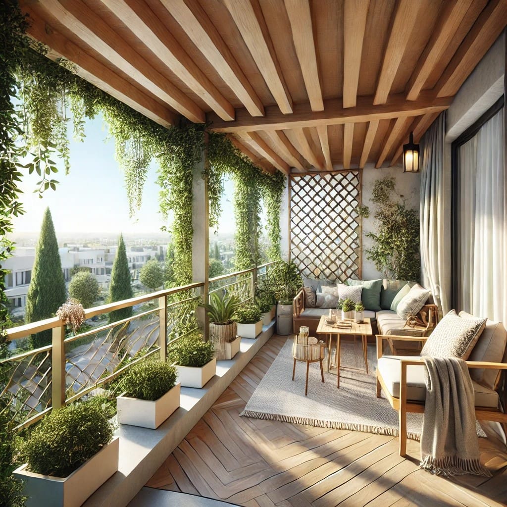 פרגולה למרפסת