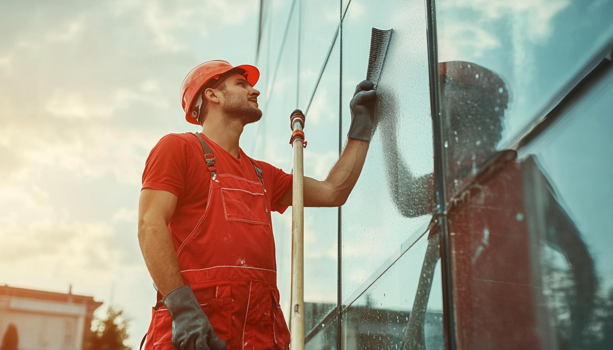 ניקוי חלונות מסחריים